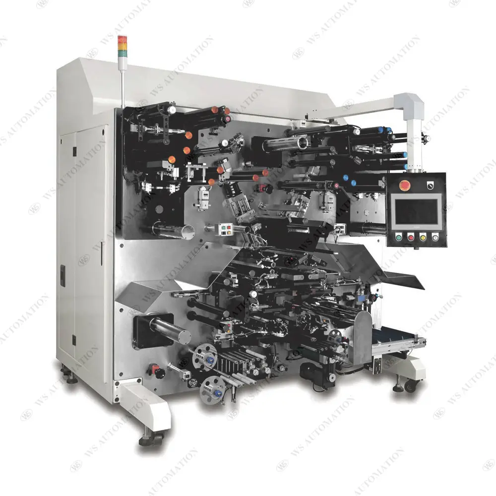 Automatical Winding for Tabs Welding Processkz5