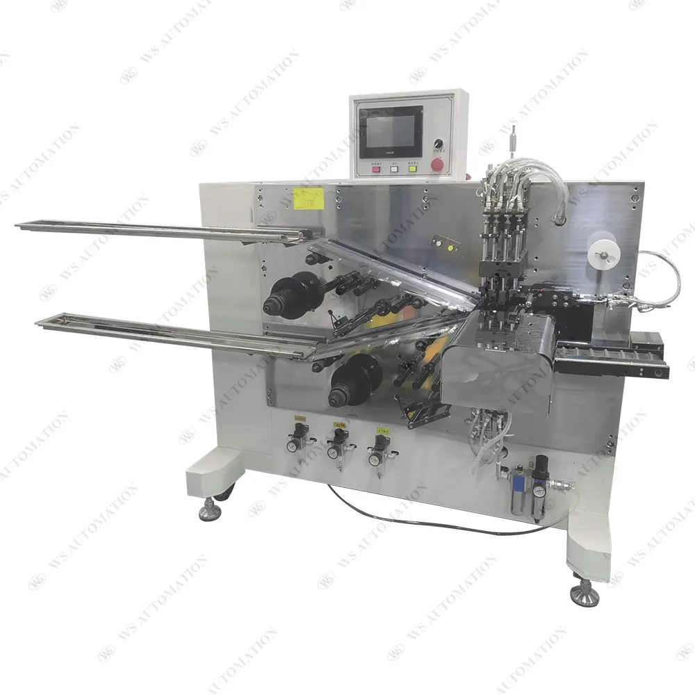 Precision Winder For Cylindrical And Pouch Battery Cell Electrode And Separator Winding