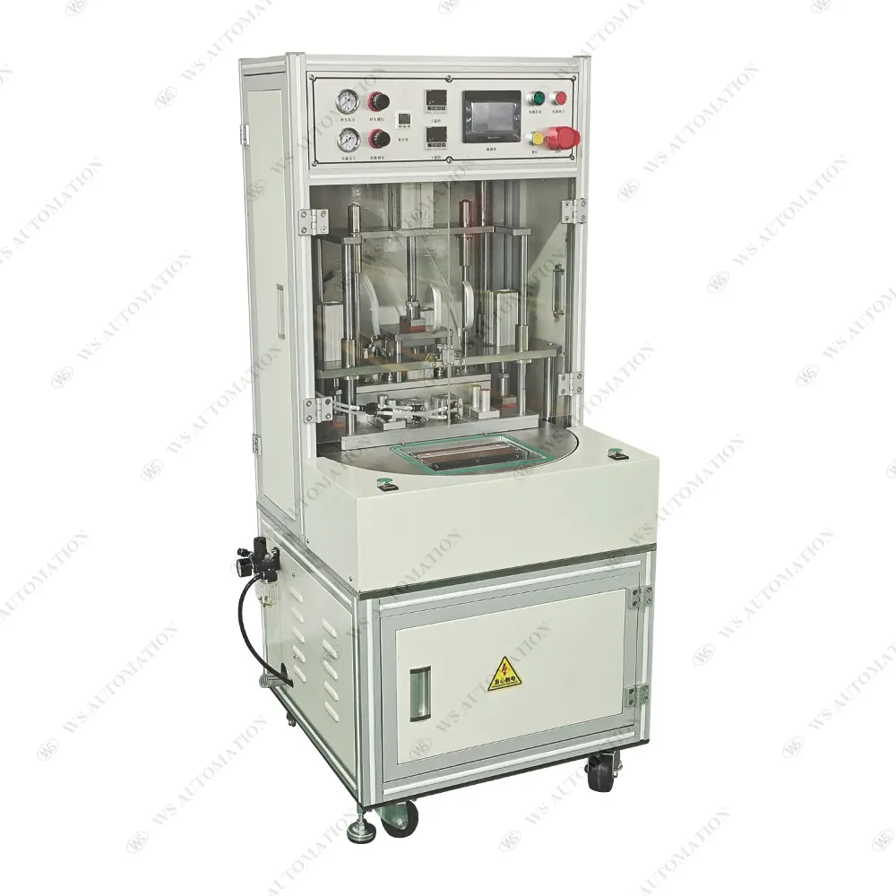 Vacuum Final Sealing Machine For Pouch Cell
