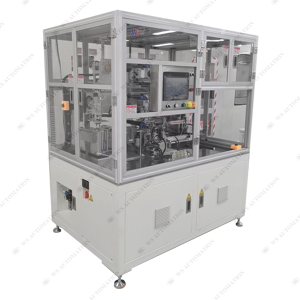 Semi-Auto Battery Electrode Stacking Machine for pouch celli33