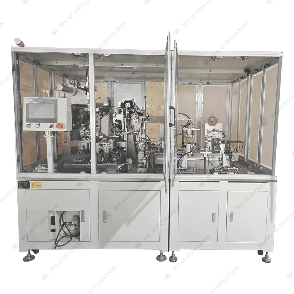 Battery Electrode Stacking Machine