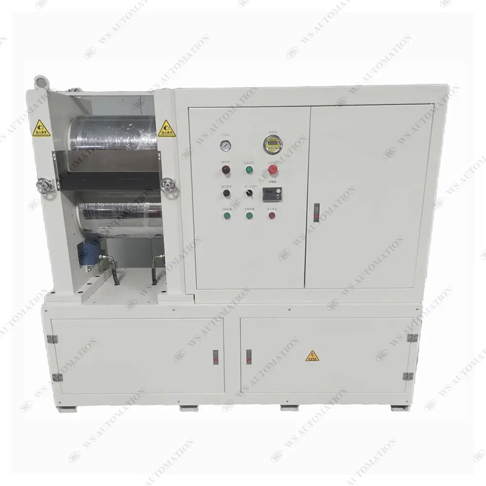 Calendering  Machine For Battery Electrode Rolling Press  300x350（2）e3o